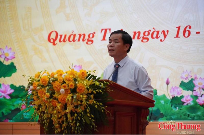 Bí thư Tỉnh ủy Quảng Trị Nguyễn Văn Phương cho rằng tăng trưởng kinh tế vẫn chưa tạo được bứt phá