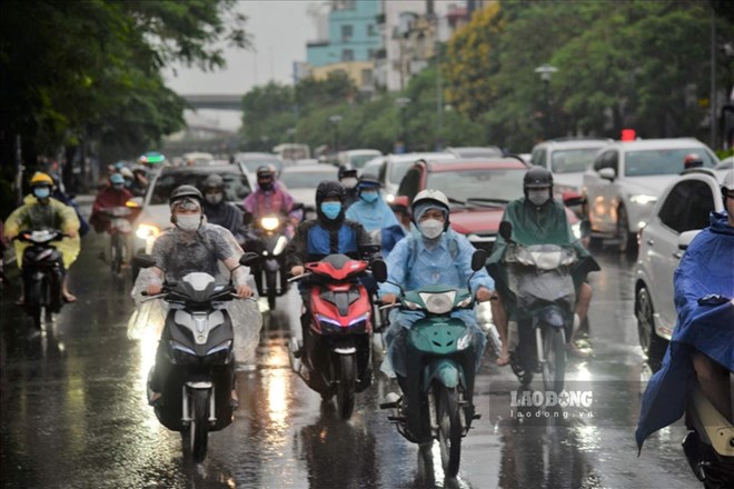 Dự báo các tỉnh mưa to nhất từ nay đến ngày 20.7