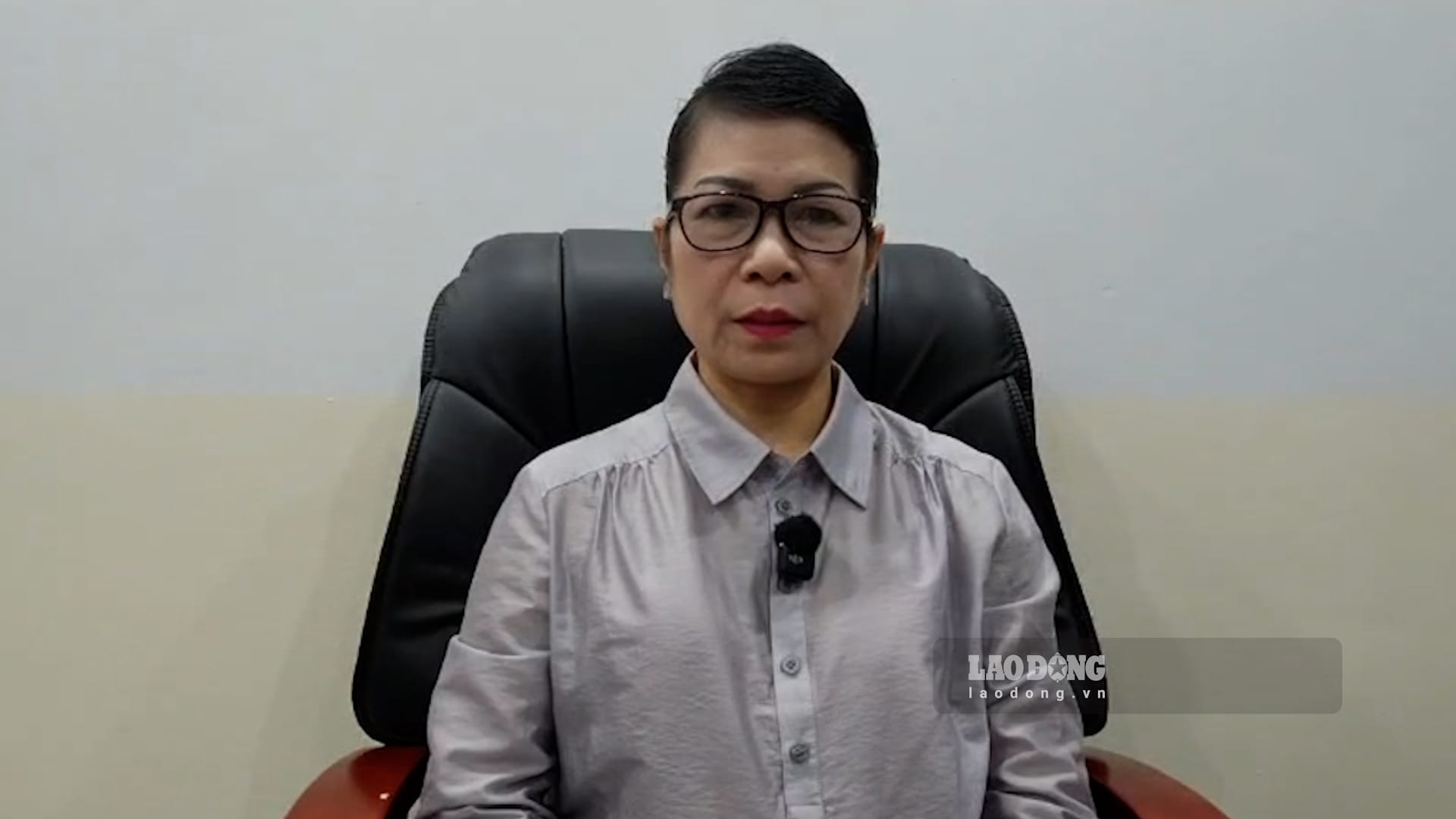 TS.BS Trần Thị Hồng Thu (Văn phòng Tư vấn và Trị liệu Tâm lý Hồng Thu). Ảnh: Huyền Trang