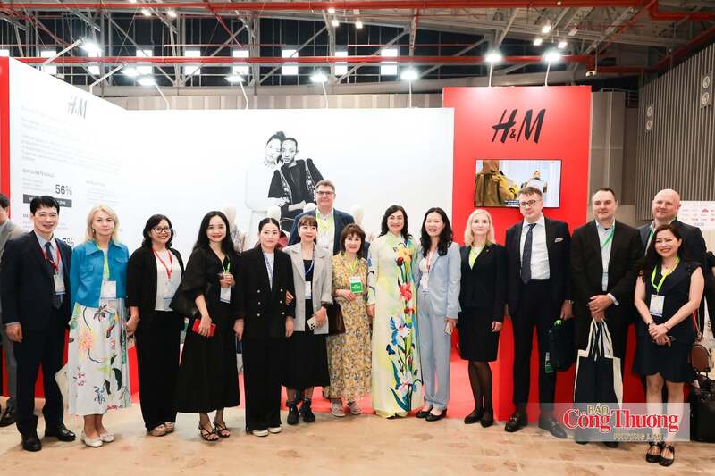 H&M tham gia Vietnam International Sourcing 2025