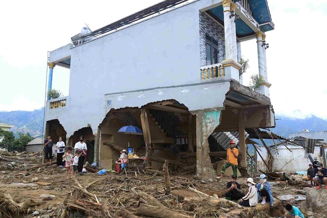 Xuất hiện tình trạng mạo danh kêu gọi từ thiện hỗ trợ vùng lũ Mường Than