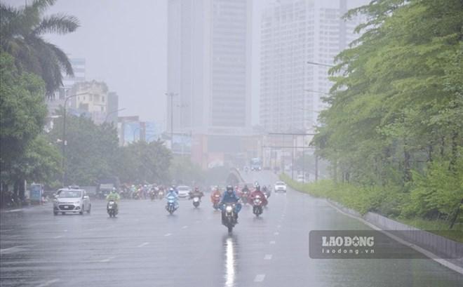 Dự báo 6 tỉnh mưa to nhất từ đêm mai 23.7, có nơi trên 250mm