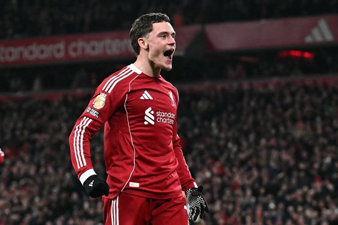 Florian Wirtz gặp khó khi phải thích nghi với môi trường Premier League.  Ảnh: AFP