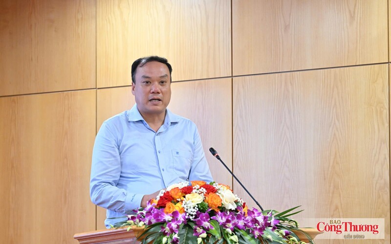 Ông Lê Sỹ Hiển, Giám đốc vận hành miền Bắc, MM Mega Market Việt Nam.