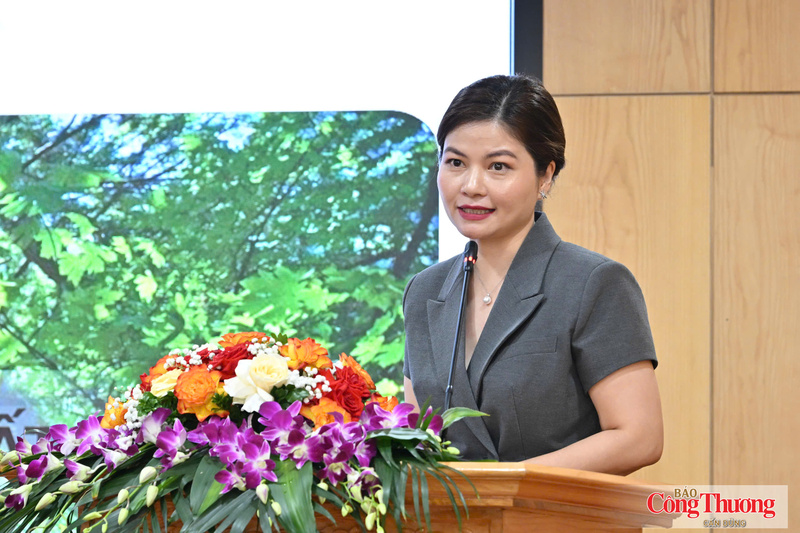 Bà Lê Thị Hoài Thương, Giám đốc đối ngoại Công ty TNHH Nestlé Việt Nam.