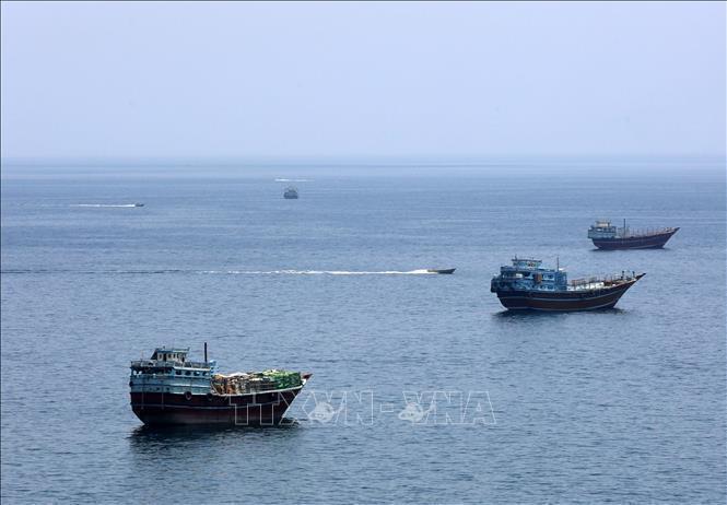 Eo biển Hormuz.