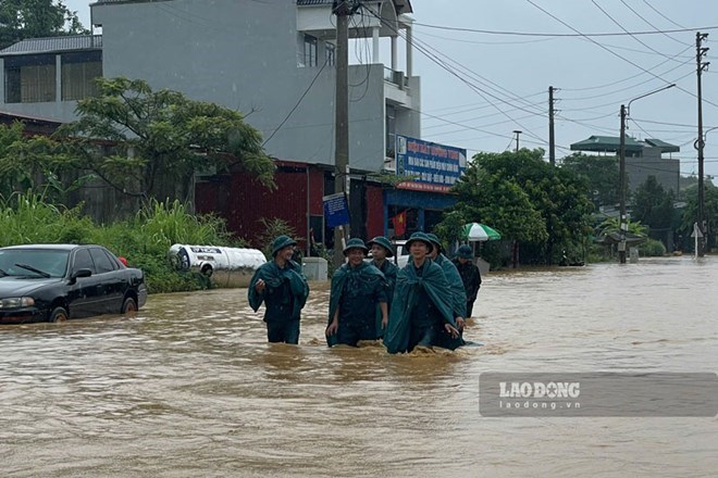 Lào Cai nâng cao năng lực ứng phó trước thiên tai cực đoan