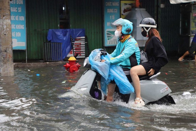 Dải hội tụ kết hợp gió mùa Tây Nam, miền Đông Nam Bộ vào tâm mưa