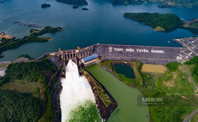 Thủy điện Tuyên Quang được nâng tổng công suất lắp máy lên 462 MW
