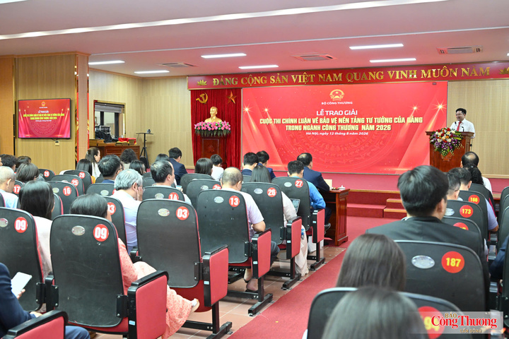 Lễ trao giải đã vinh danh những tác phẩm xuất sắc, có chất lượng và sức lan tỏa trong công tác bảo vệ nền tảng tư tưởng của Đảng.