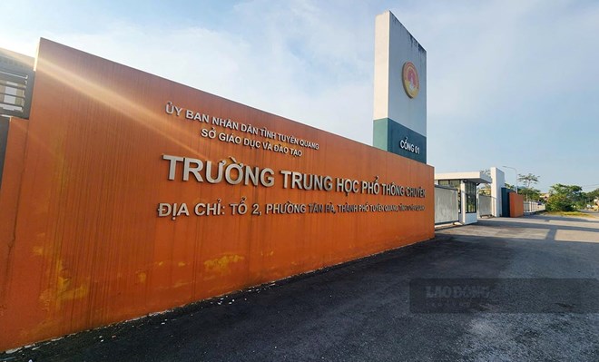 Tuyên Quang huy động 175 lượt người tham gia tổ chức kỳ thi lại