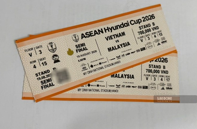 Vé chợ đen trận tuyển Việt Nam vs Malaysia bán kết lượt về ASEAN Cup tăng phi mã