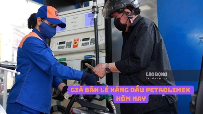 Giá xăng dầu bán lẻ hôm nay 17.8