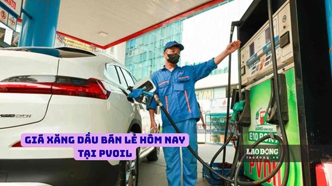 Giá xăng dầu bán lẻ hôm nay 18.8