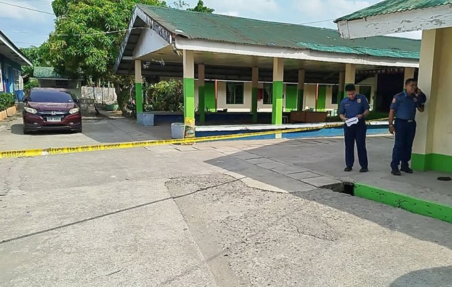 Xả súng trường học ở Philippines, 1 học sinh thiệt mạng