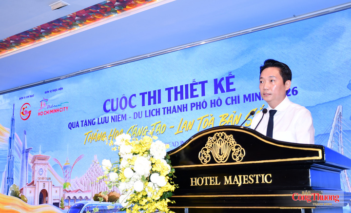Ông Lê Trương Hiền Hòa, Phó Giám đốc Sở Du lịch TP. Hồ Chí Minh.