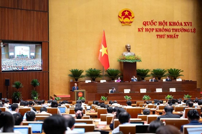 Quốc hội chốt mục tiêu giảm 10% tội phạm, xét xử án đúng hạn đạt 100%
