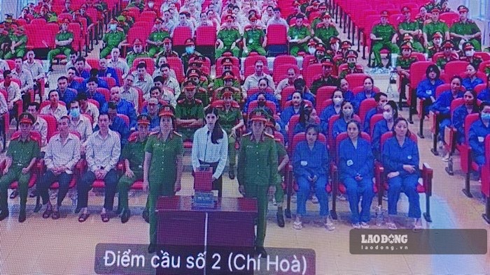 Người mẫu An Tây bị đề nghị từ 9-11 năm tù về hai tội. Ảnh: Hữu Đăng