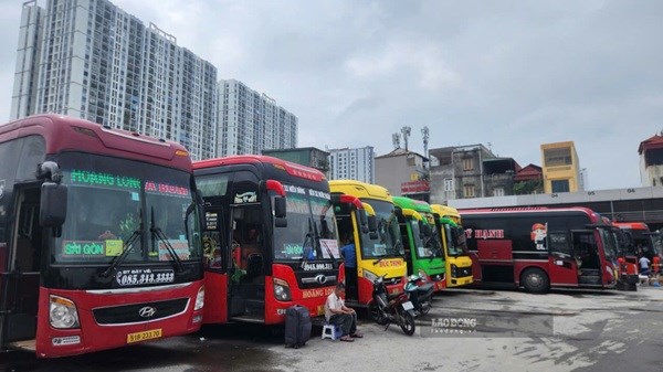 Nhiều tuyến xe khách kín vé dịp 2.9