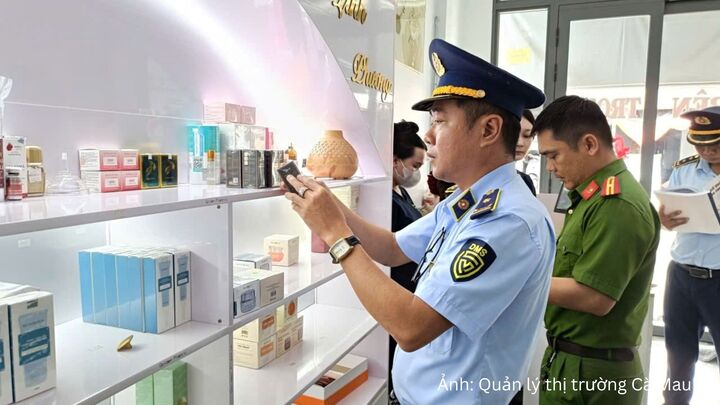 Công tác kiểm tra, kiểm soát thị trường được lực lượng Quản lý thị trường tỉnh Cà Mau chủ động, đồng thời, phối hợp chặt chẽ với các lực lượng chức năng.