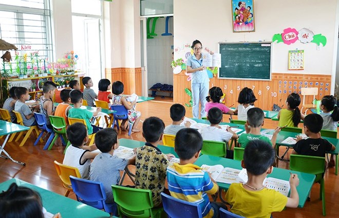 Quy định về chế độ cho nhà giáo, cán bộ quản lý tham gia phổ cập giáo dục mầm non