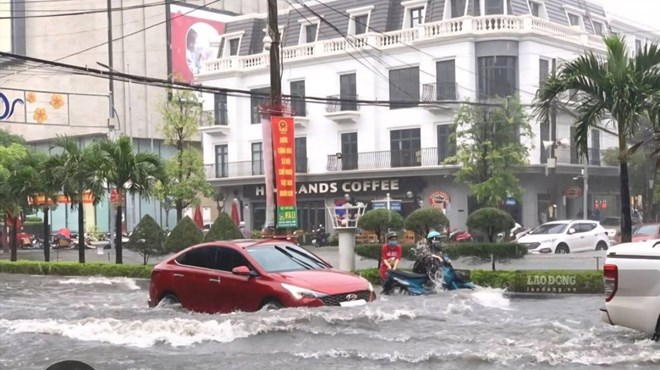 Dự báo khu vực mưa to từ hôm nay đến ngày mai, có nơi mưa rất to