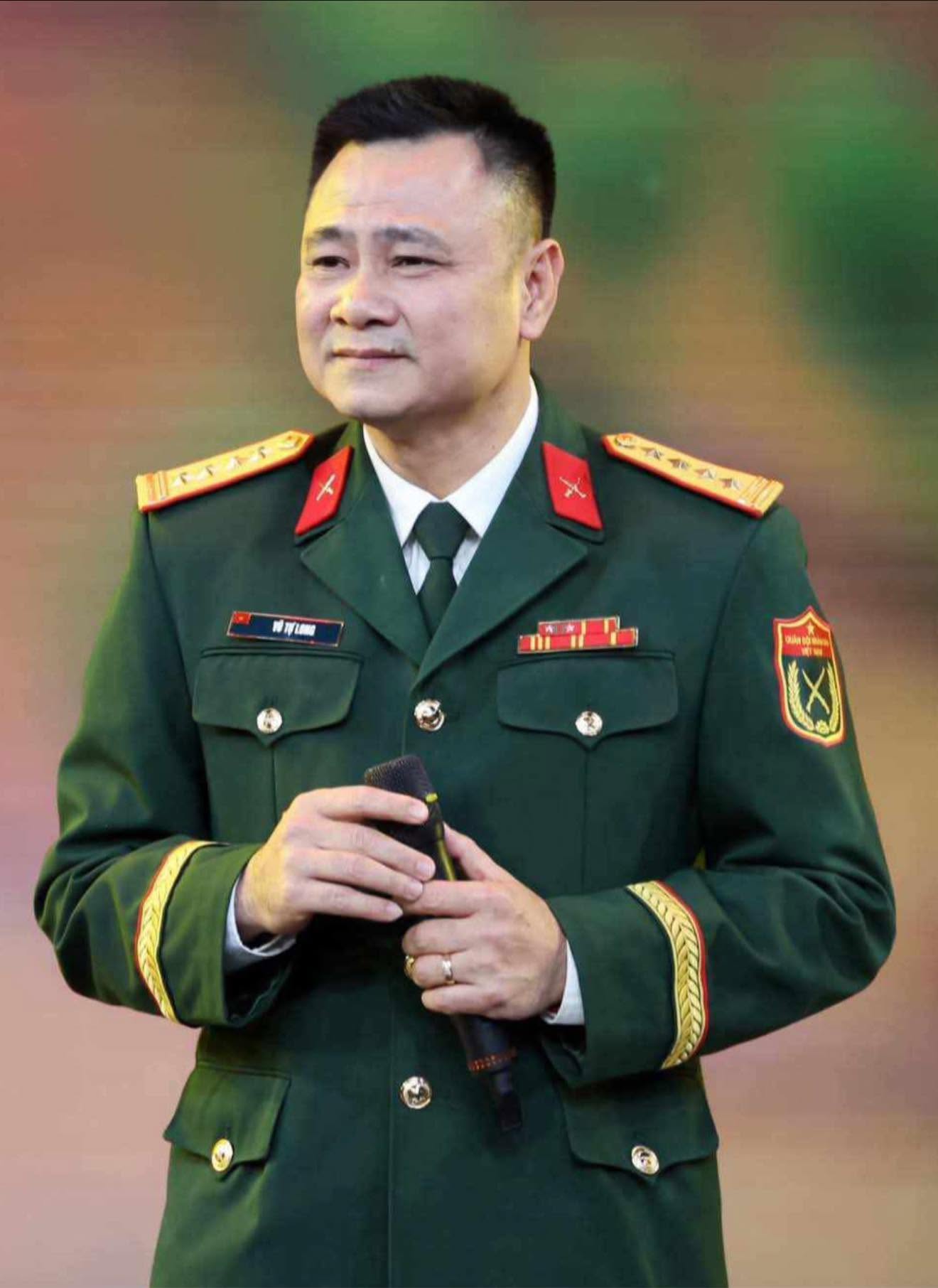 NSND Tự Long hiện là Giám đốc Nhà hát Chèo quân đội. Ảnh: Ban tổ chức