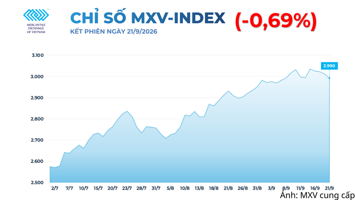 Chỉ số MXV-Index.