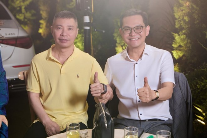 NSND Công Lý, NSND Trung Hiếu đến dự cưới khi NSƯT Ngọc Quỳnh kết hôn lần 3