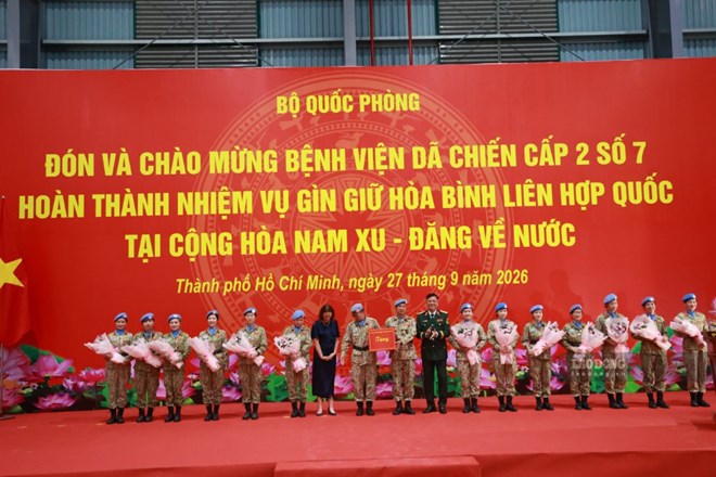 Hơn 2.200 lượt bệnh nhân và những ngày xa nhà của lính quân y ở Nam Sudan