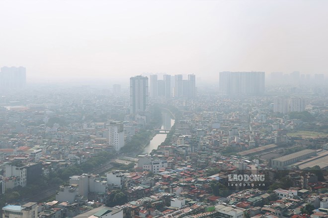 Ô nhiễm không khí xếp thứ ba trong các yếu tố nguy cơ gây tử vong hàng đầu tại Việt Nam