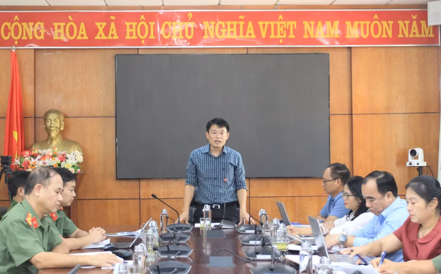 Sở Khoa học và Công nghệ Lạng Sơn tổ chức họp thống nhất triển khai kế hoạch tổ chức Ngày hội.