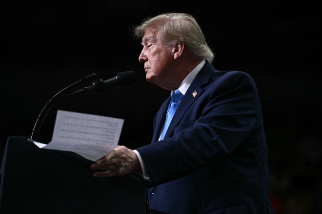 Tổng thống Trump tuyên bố không cần dầu từ Iran