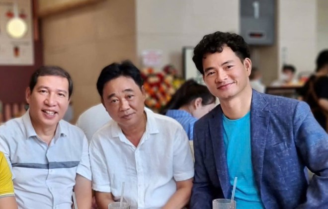 NSƯT Quang Thắng kể chuyện đến thăm NSND Quốc Khánh
