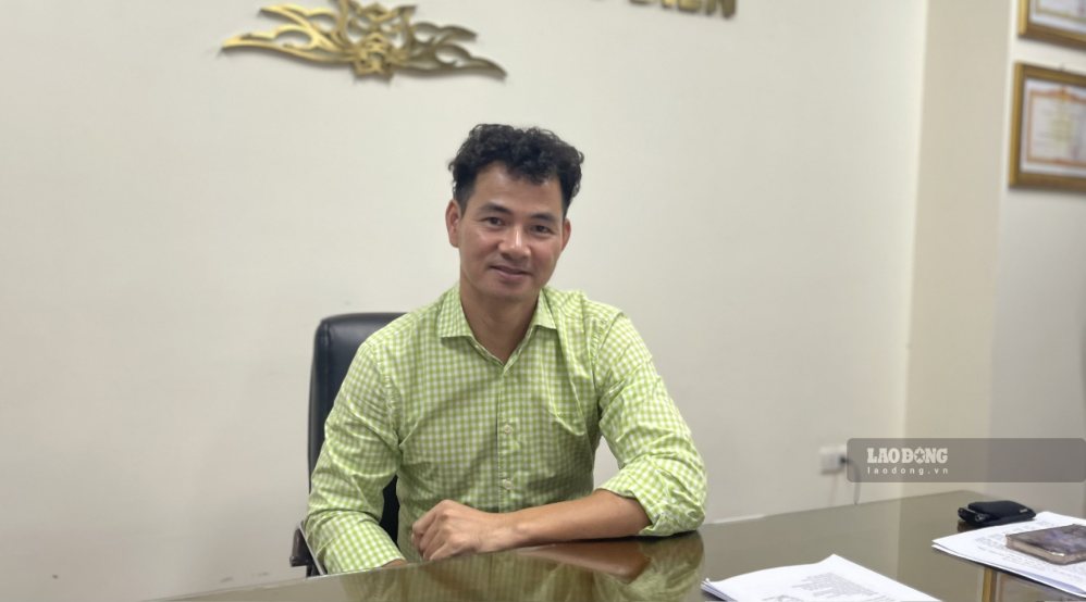 NSND Xuân Bắc chia sẻ về sự kiện. Ảnh: Vy Lam