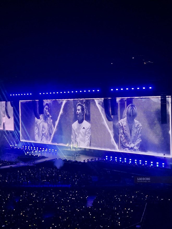 BigBang liên tục cảm ơn fan Việt ở Mỹ Đình và lời hứa sẽ quay trở lại