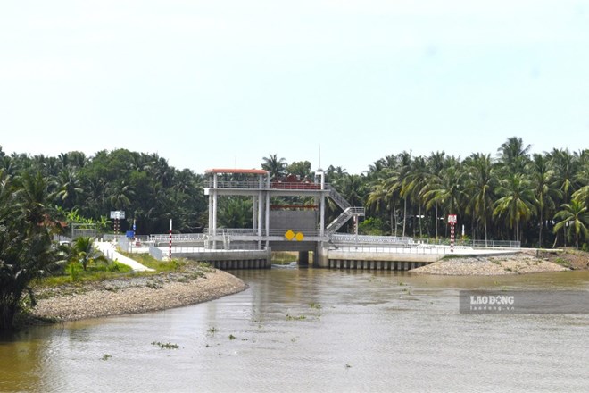 Vĩnh Long lên 3 kịch bản ứng phó hạn mặn mùa khô 2026 - 2027