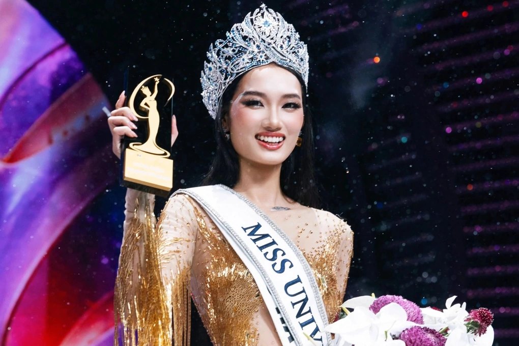 Quỳnh Anh vướng nhiều ồn ào phát ngôn. Ảnh: MU Vietnam.