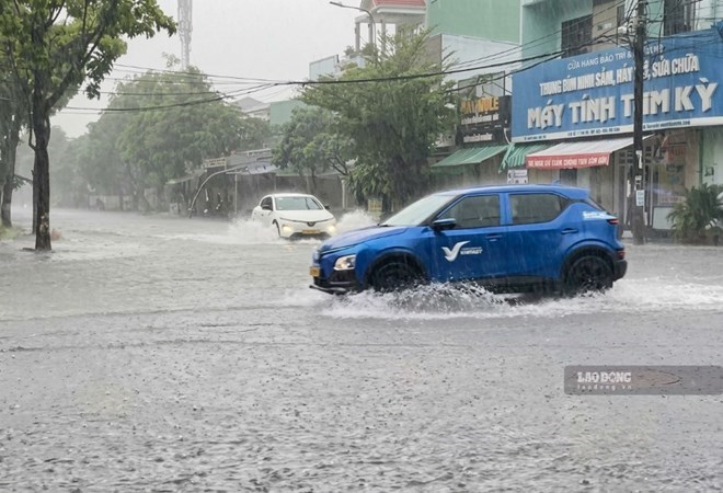 Dự báo khu vực mưa to do không khí lạnh, có nơi mưa rất to trên 250mm