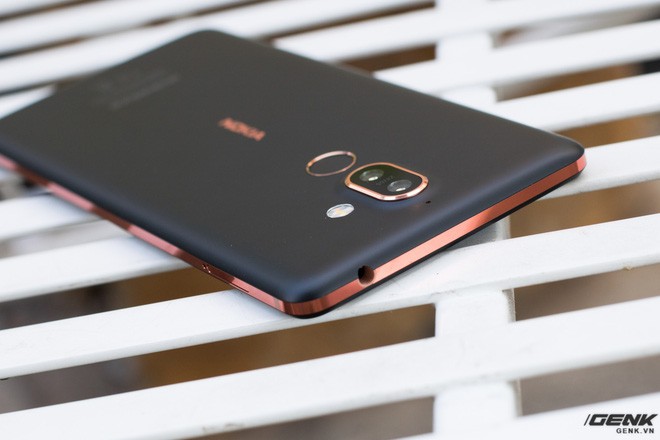 Trên tay Nokia 7 Plus tại VN: Snapdragon 660, Android One mượt mà, camera kép Zeiss, giá khoảng 9-10 triệu đồng - Ảnh 5.