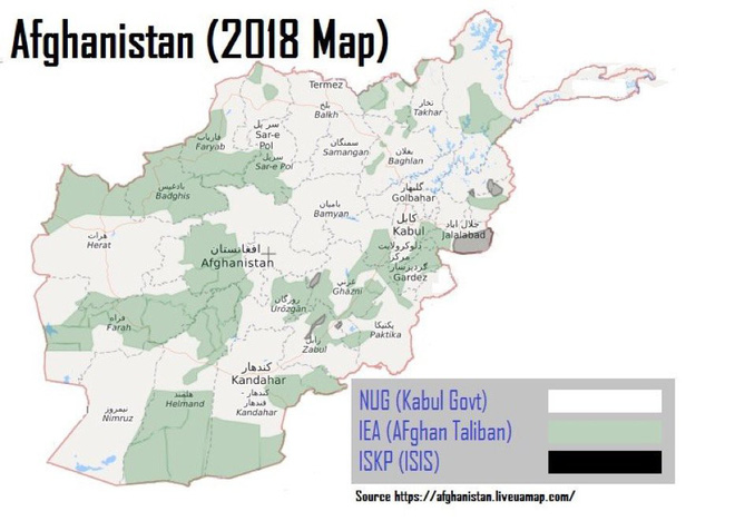 3,1 tỷ USD của BQP Hoa Kỳ “biến mất” ở Afghanistan: Mỹ đạp trúng vết xe đổ của Liên Xô? - Ảnh 1.