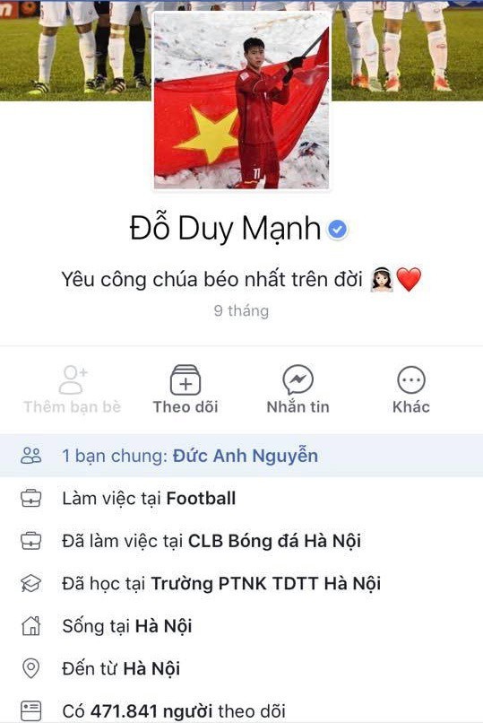 Trong dàn cực phẩm U23 Việt Nam, ai là người có sức hút nhất trên MXH? - Ảnh 15.