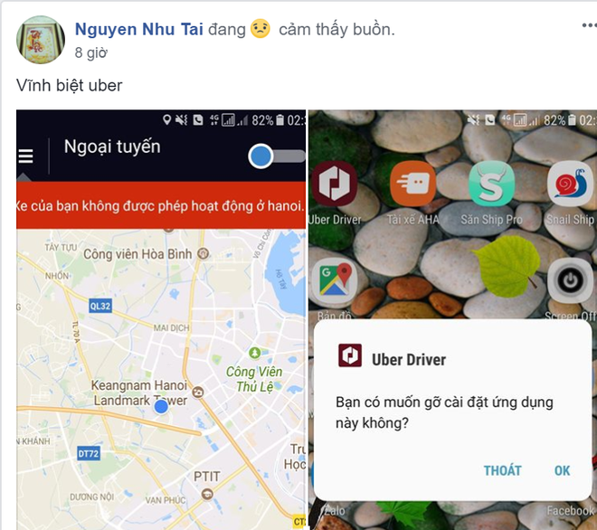 Uber đi rồi, chẳng có gì là mãi mãi, chỉ còn lòng tốt ở lại - Ảnh 3.