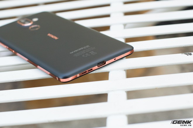 Trên tay Nokia 7 Plus tại VN: Snapdragon 660, Android One mượt mà, camera kép Zeiss, giá khoảng 9-10 triệu đồng - Ảnh 8.