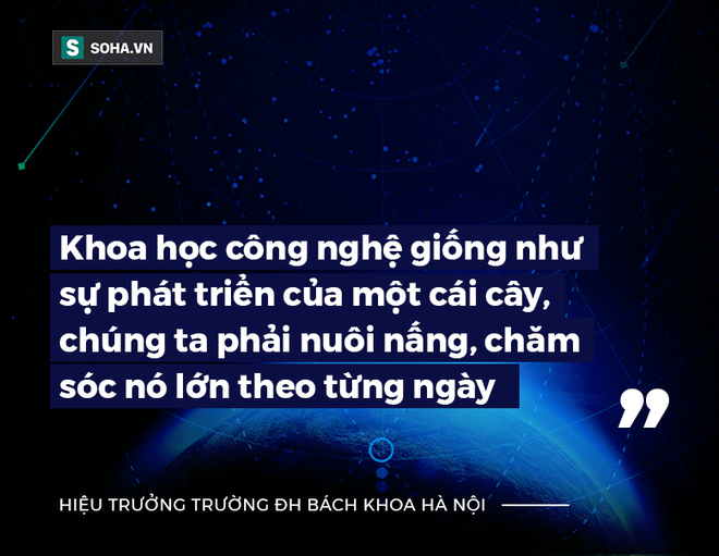 Hiệu trưởng ĐH Bách Khoa Hà Nội: Không thể đi tắt đón đầu trong công nghiệp 4.0! - Ảnh 4.