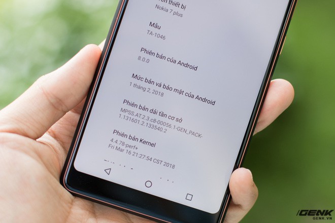 Trên tay Nokia 7 Plus tại VN: Snapdragon 660, Android One mượt mà, camera kép Zeiss, giá khoảng 9-10 triệu đồng - Ảnh 13.