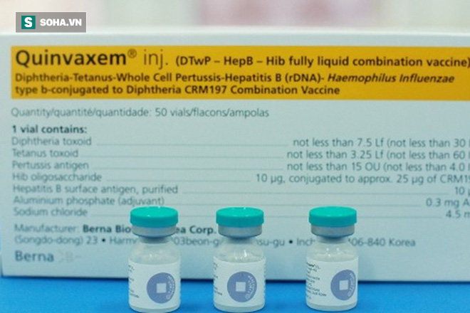 Tiêm chuyển đổi vắc xin mới thay thế Quinvaxem liệu có ảnh hưởng sức khỏe trẻ nhỏ? - Ảnh 1.