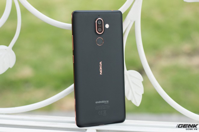 Trên tay Nokia 7 Plus tại VN: Snapdragon 660, Android One mượt mà, camera kép Zeiss, giá khoảng 9-10 triệu đồng - Ảnh 4.