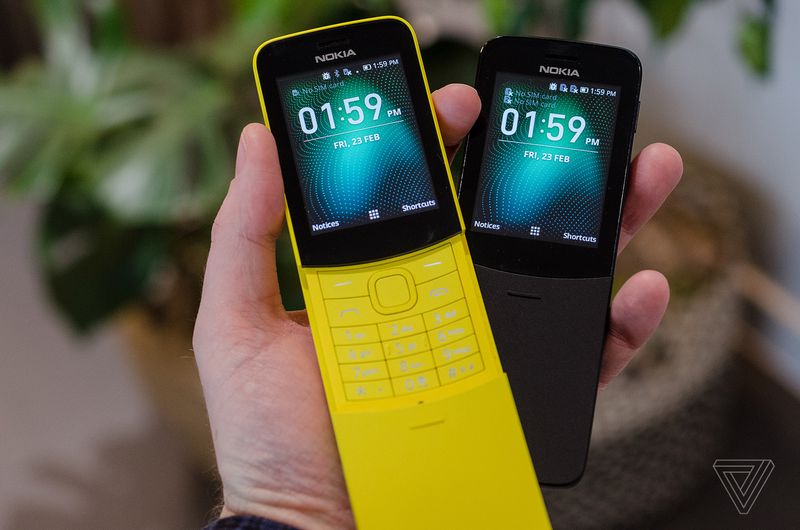 Nokia 8110 Banana và sự trở lại siêu bất ngờ tại MWC 2018 - Hình 9