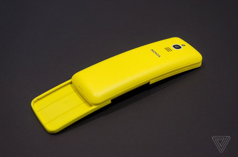 Nokia 8110 Banana và sự trở lại siêu bất ngờ tại MWC 2018 - Hình 4